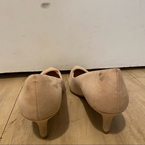 Dexflex Comfort Blush Pink Kitty Heel size 6 - Picture 5 of 6